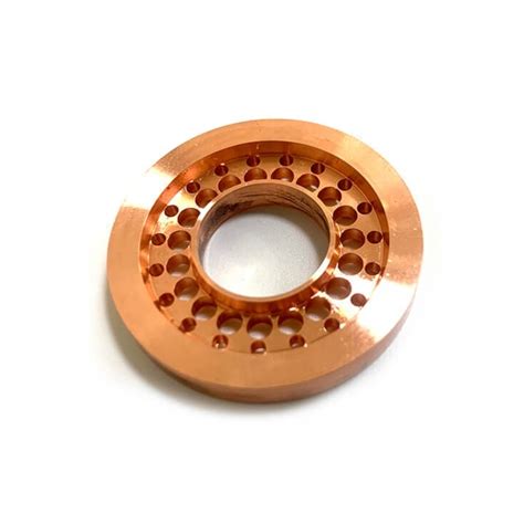 oem copper cnc machining parts|custom copper parts.